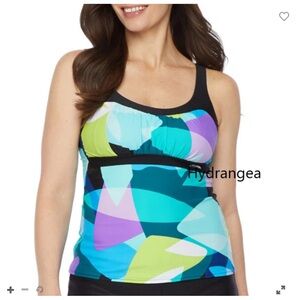 ZeroXposur Purple and Blue Swimwear